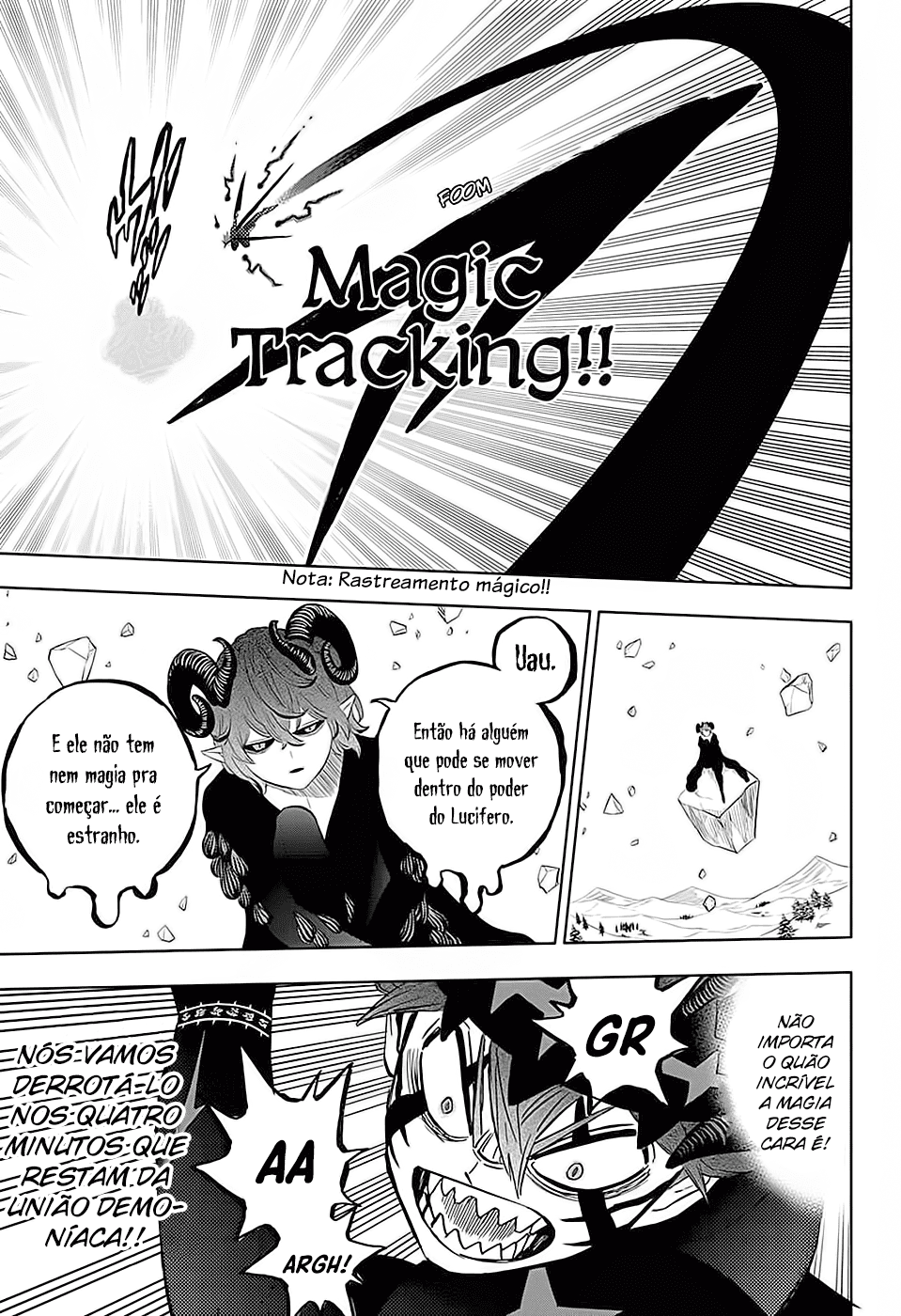 Read Black Clover BR Manga Online