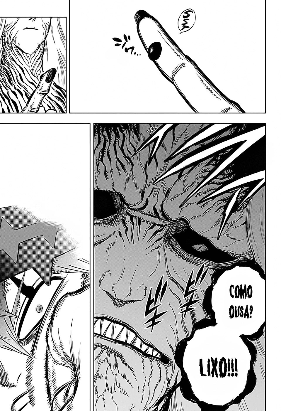 Read Black Clover BR Manga Online