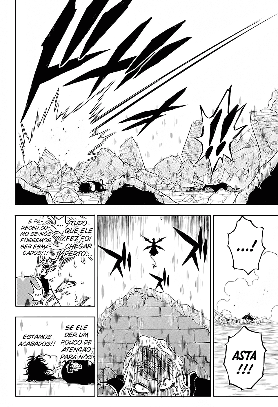 Read Black Clover BR Manga Online