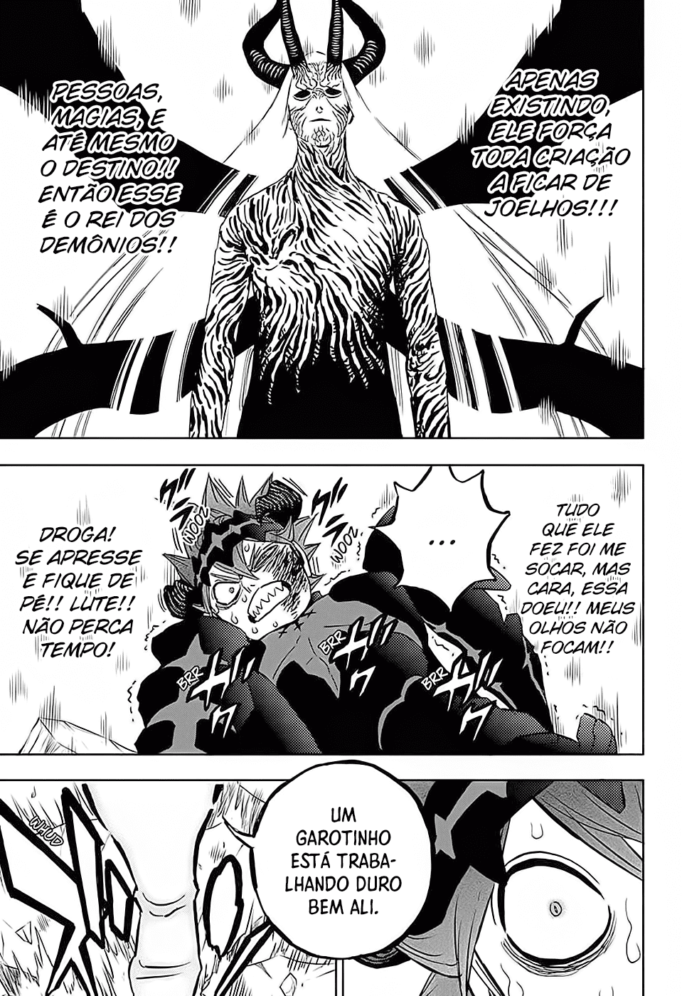 Read Black Clover BR Manga Online