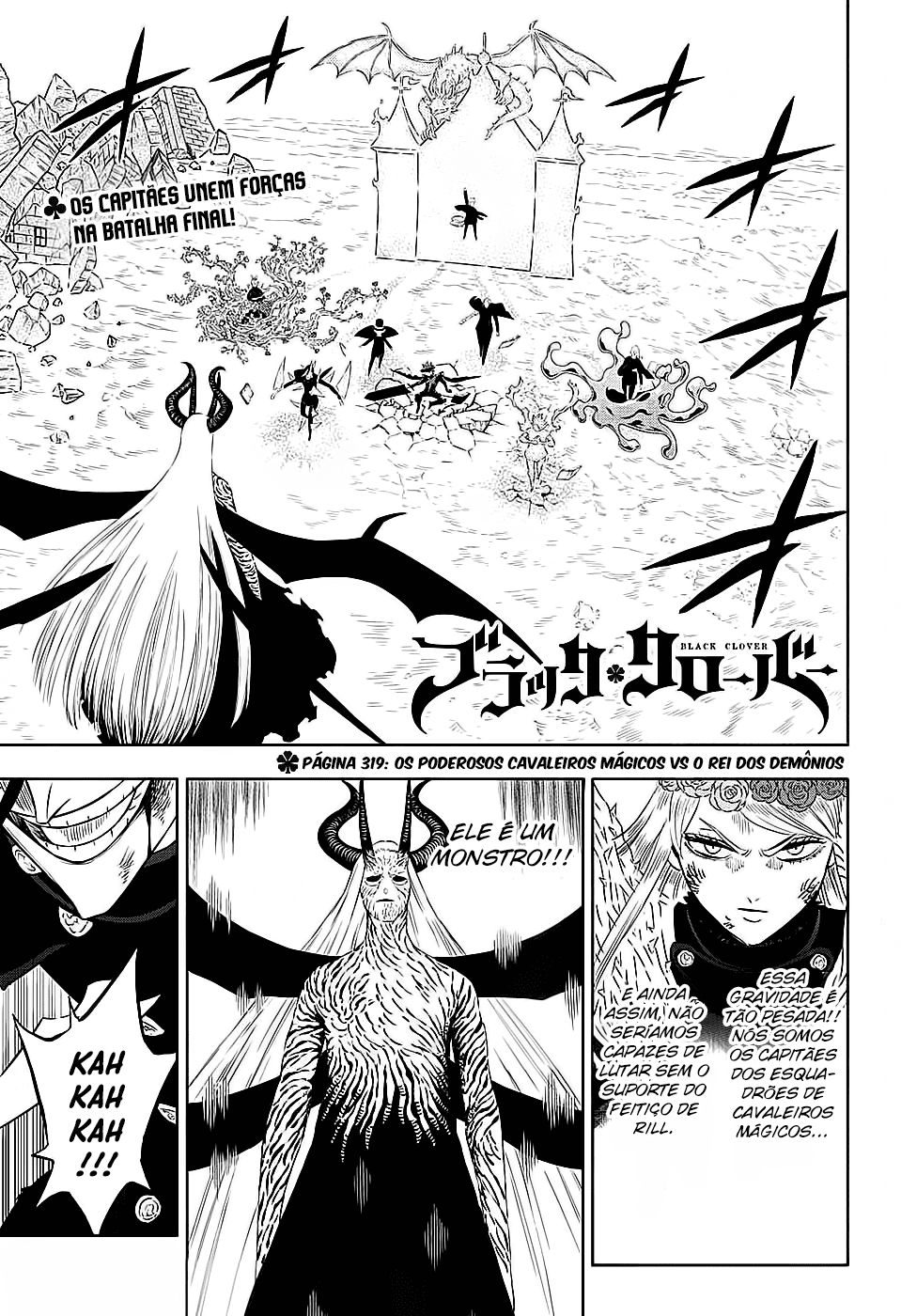 Read Black Clover BR Manga Online