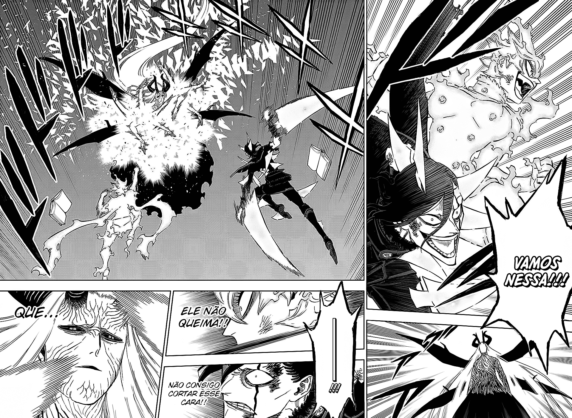 Read Black Clover BR Manga Online