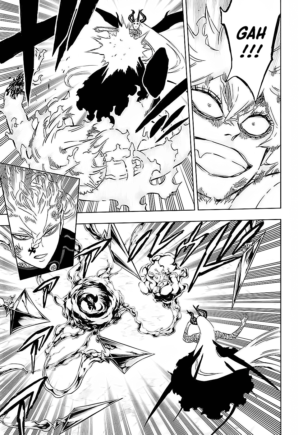 Read Black Clover BR Manga Online