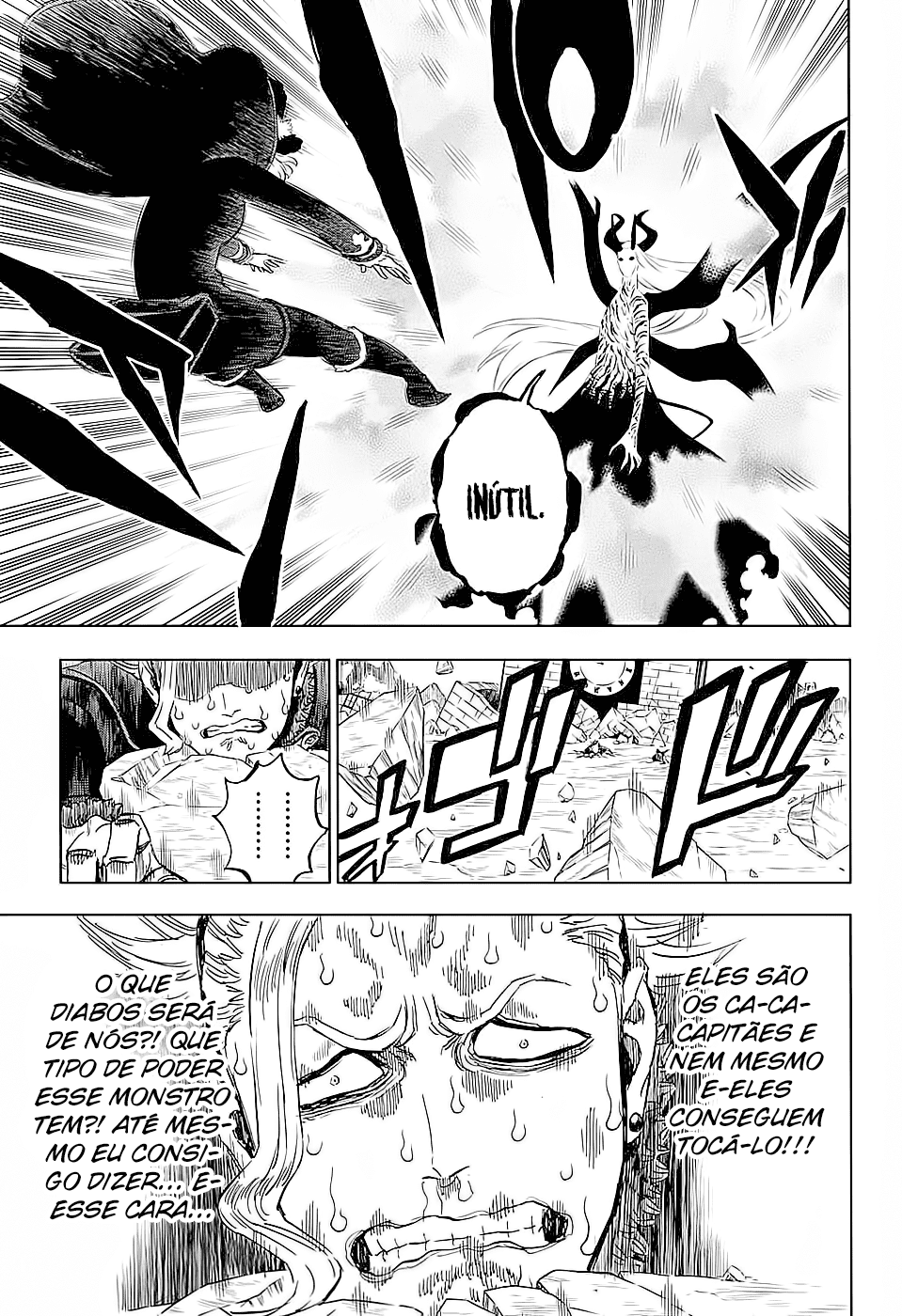 Read Black Clover BR Manga Online