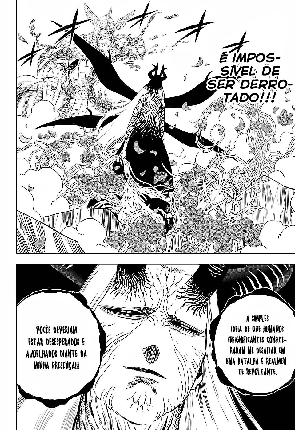 Read Black Clover BR Manga Online