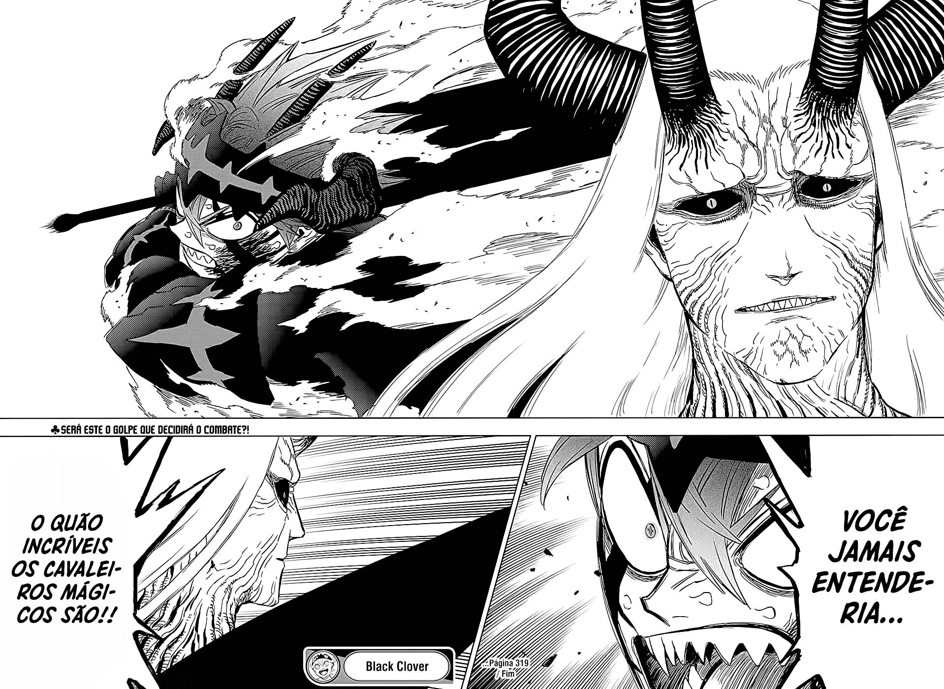 Read Black Clover BR Manga Online