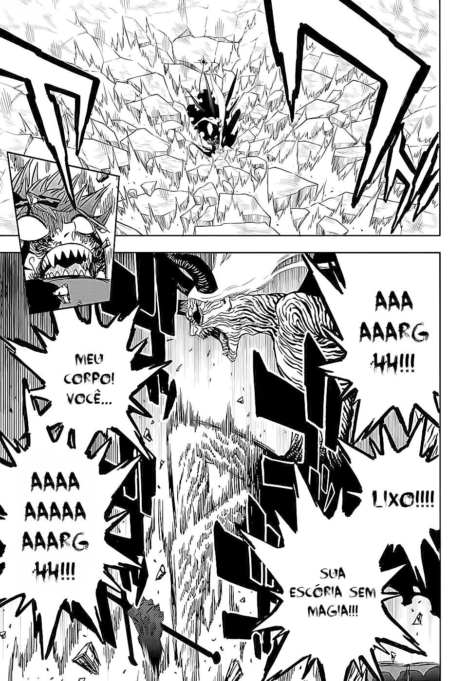 Read Black Clover BR Manga Online