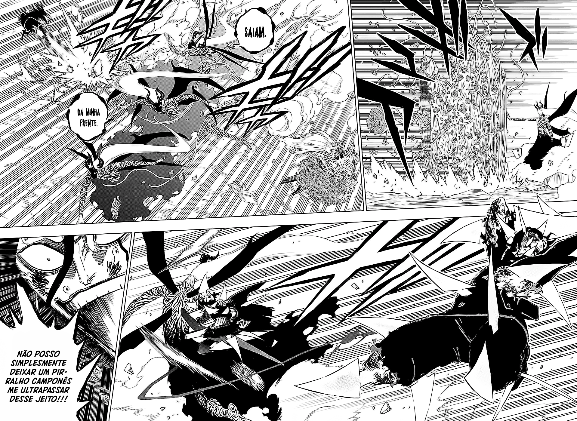 Read Black Clover BR Manga Online
