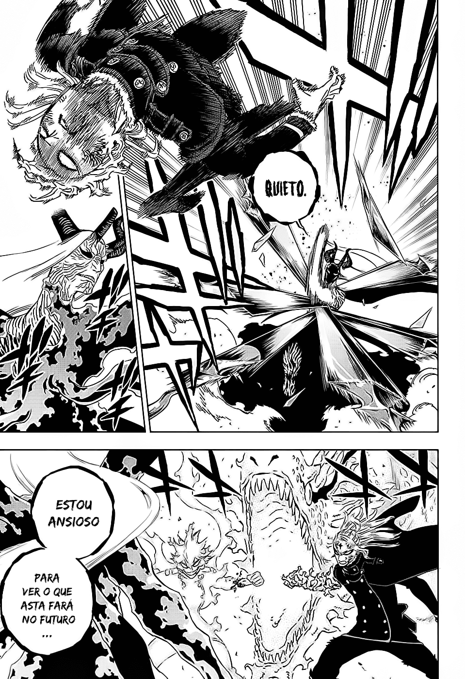 Read Black Clover BR Manga Online
