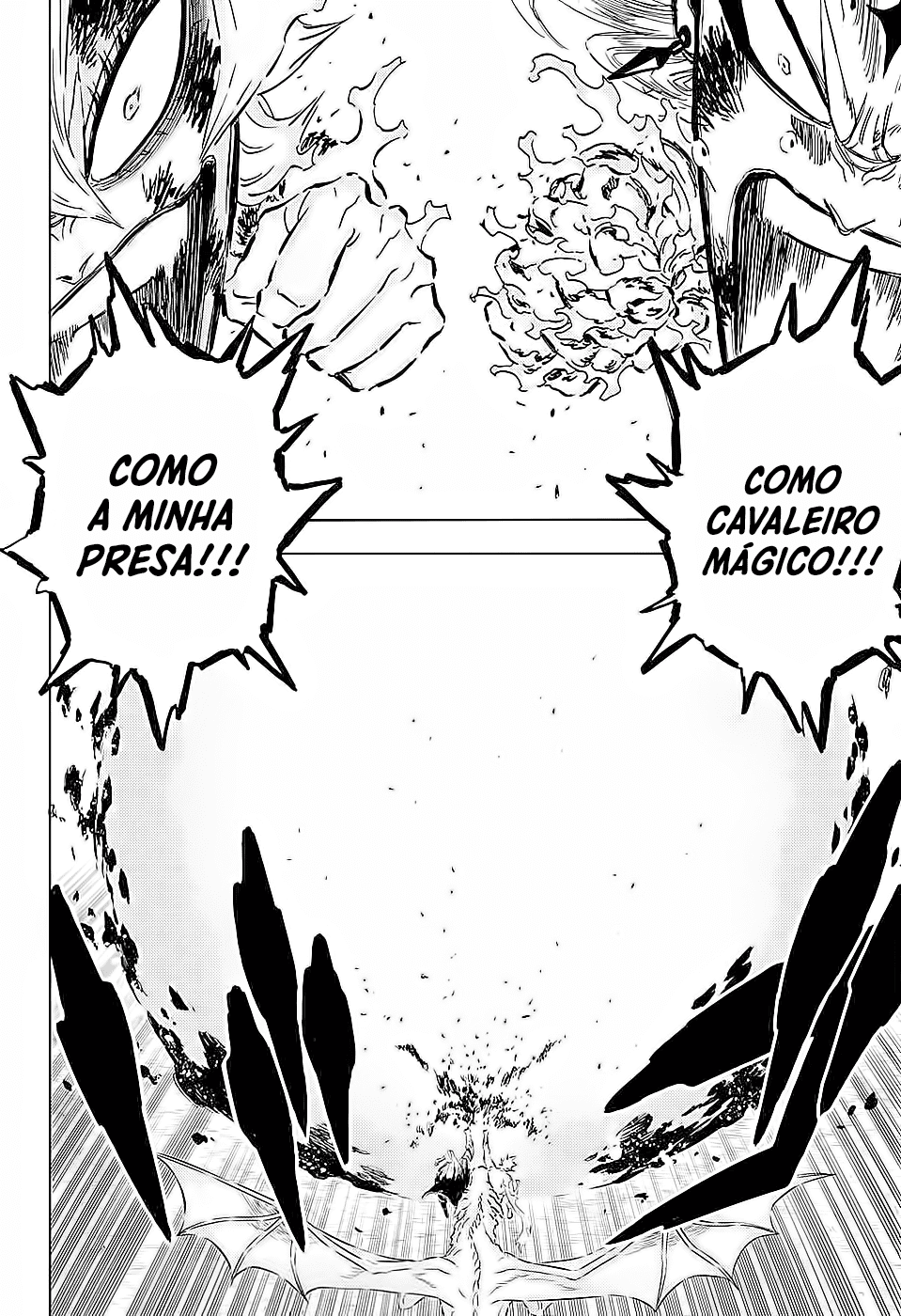 Read Black Clover BR Manga Online
