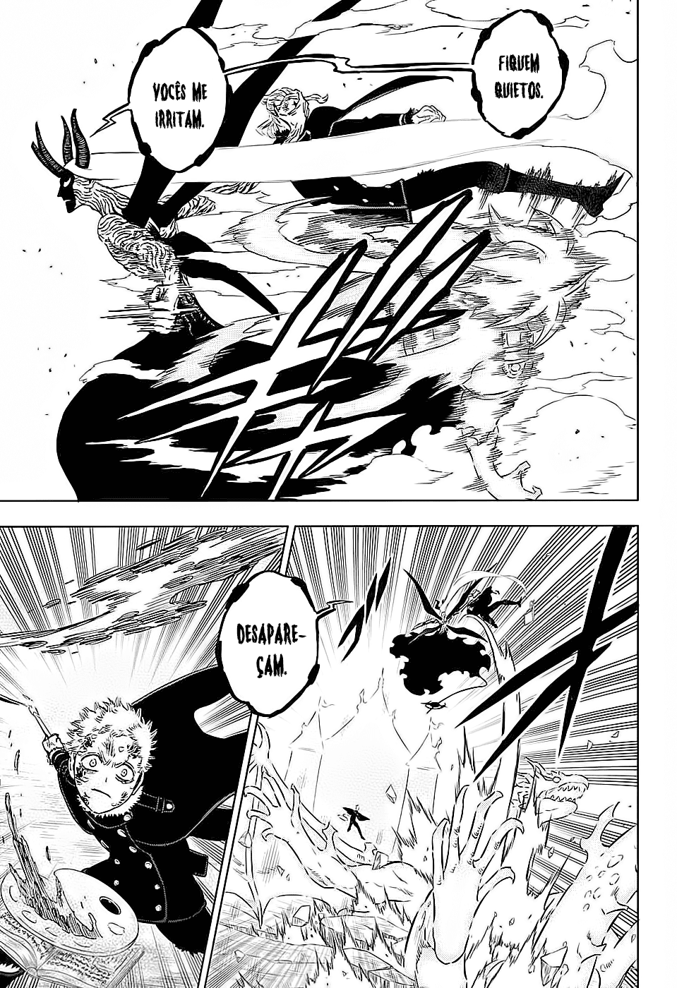Read Black Clover BR Manga Online