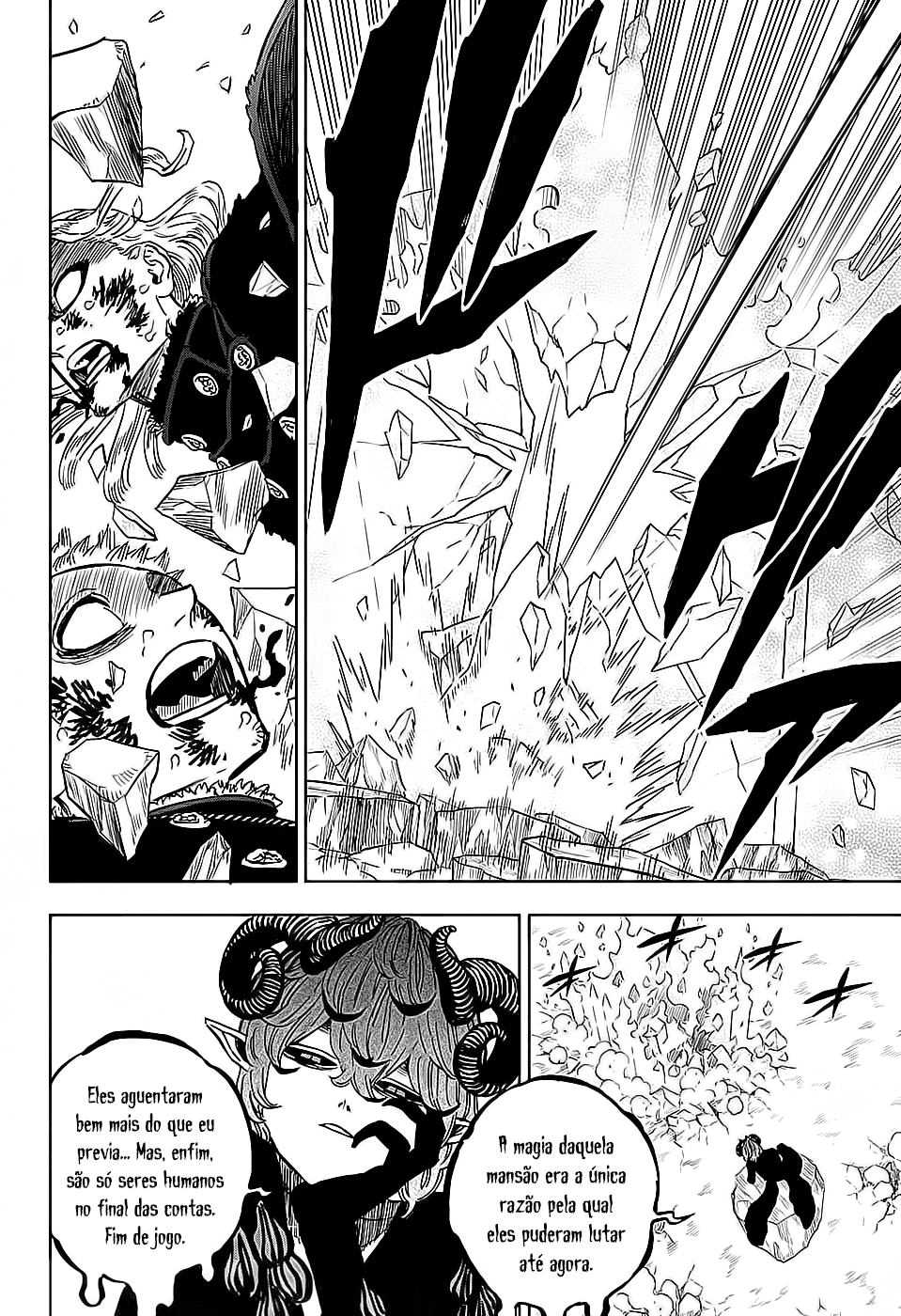 Read Black Clover BR Manga Online