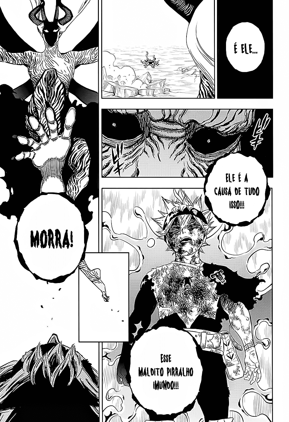 Read Black Clover BR Manga Online