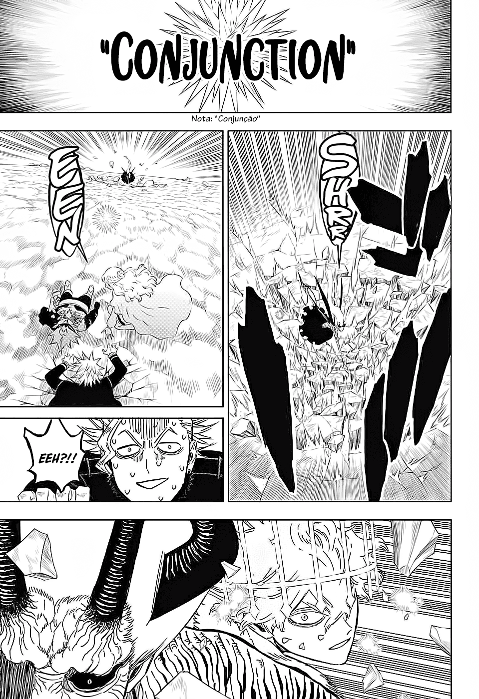 Read Black Clover BR Manga Online