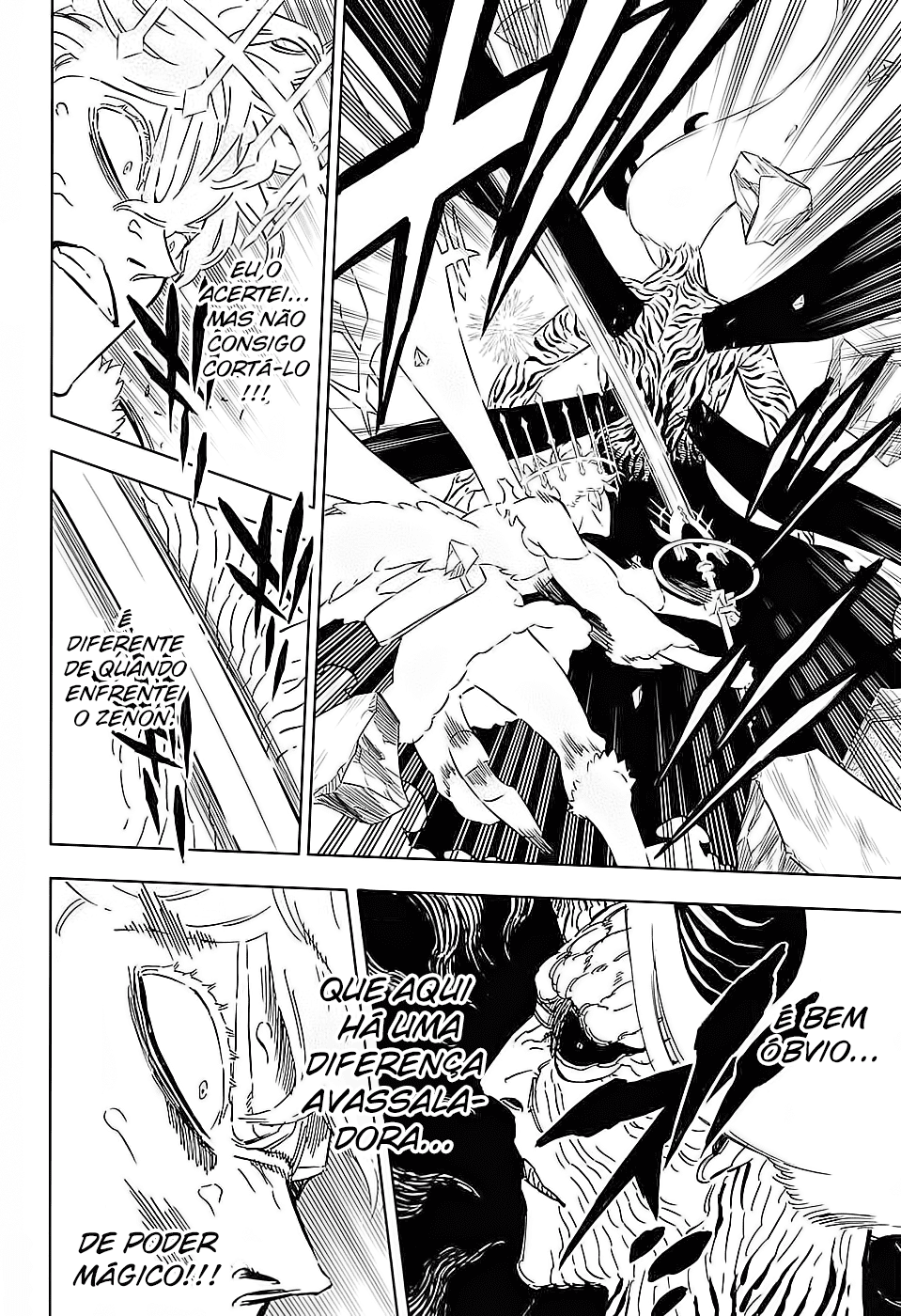 Read Black Clover BR Manga Online