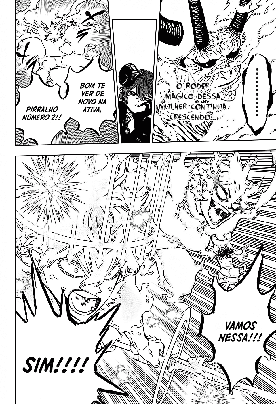 Read Black Clover BR Manga Online