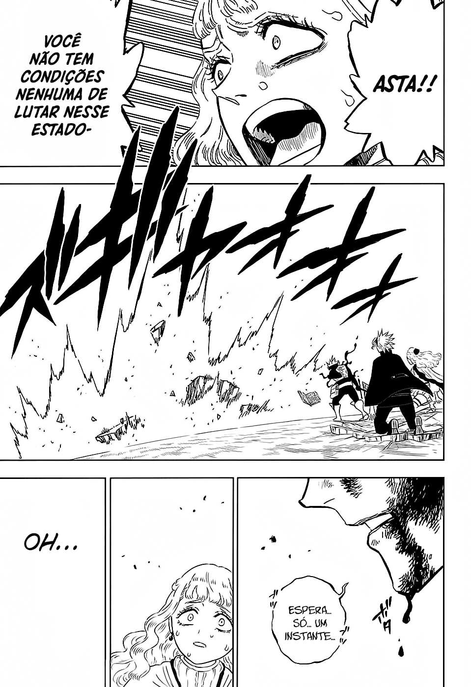 Read Black Clover BR Manga Online