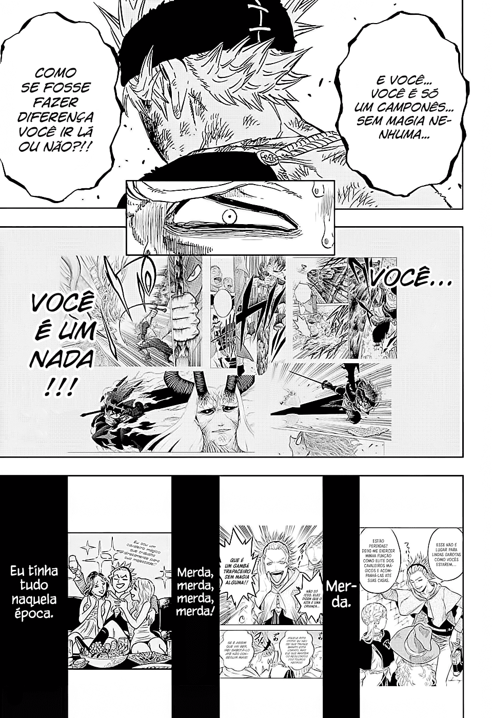 Read Black Clover BR Manga Online