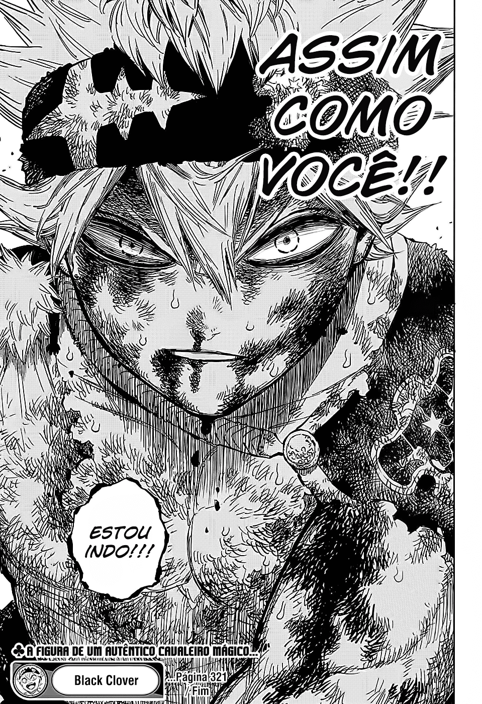 Read Black Clover BR Manga Online