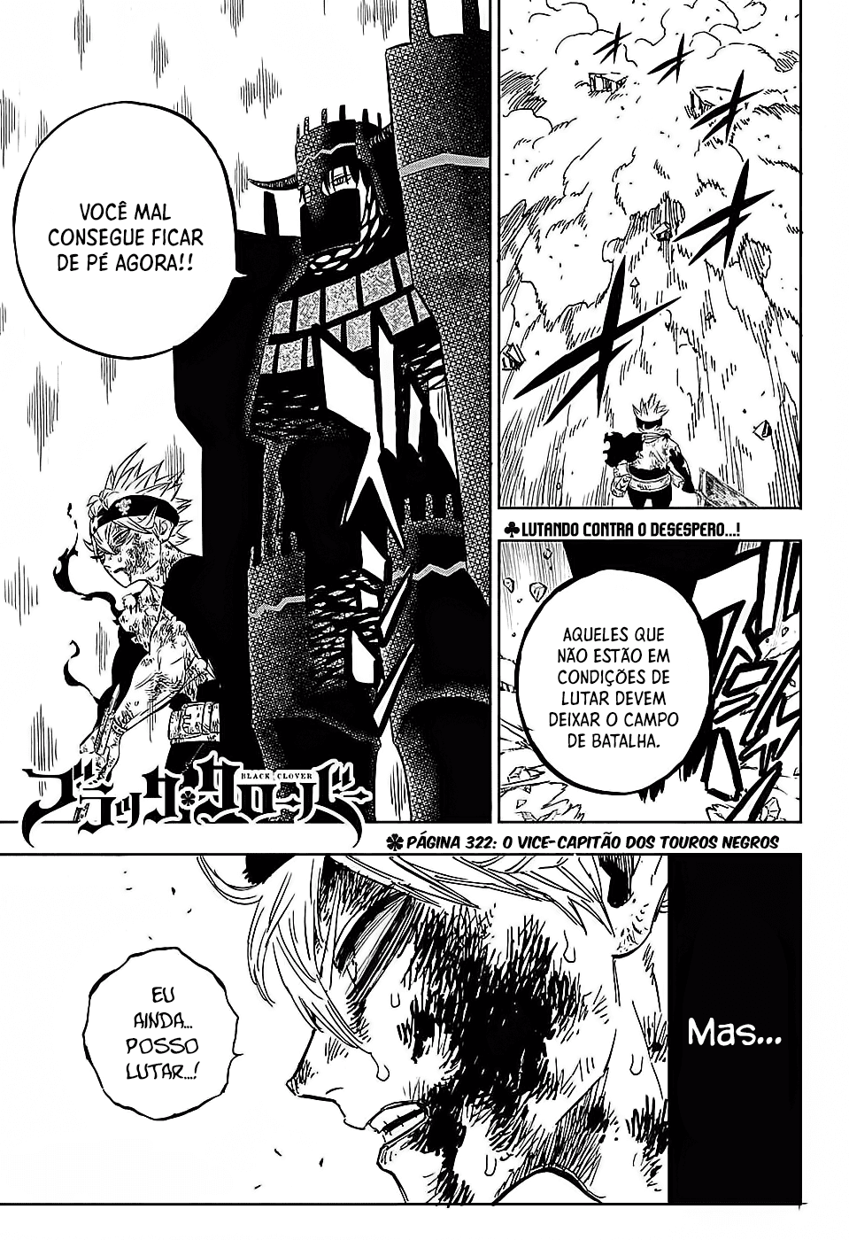 Read Black Clover BR Manga Online