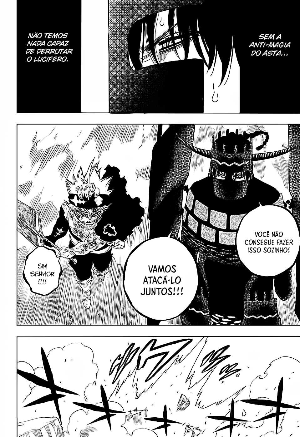 Read Black Clover BR Manga Online