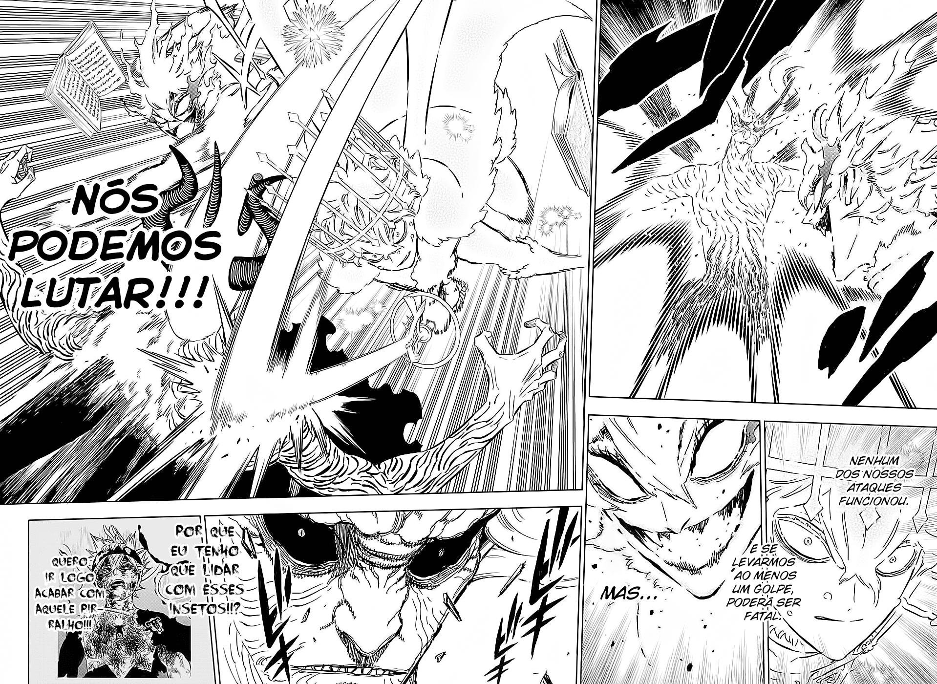 Read Black Clover BR Manga Online