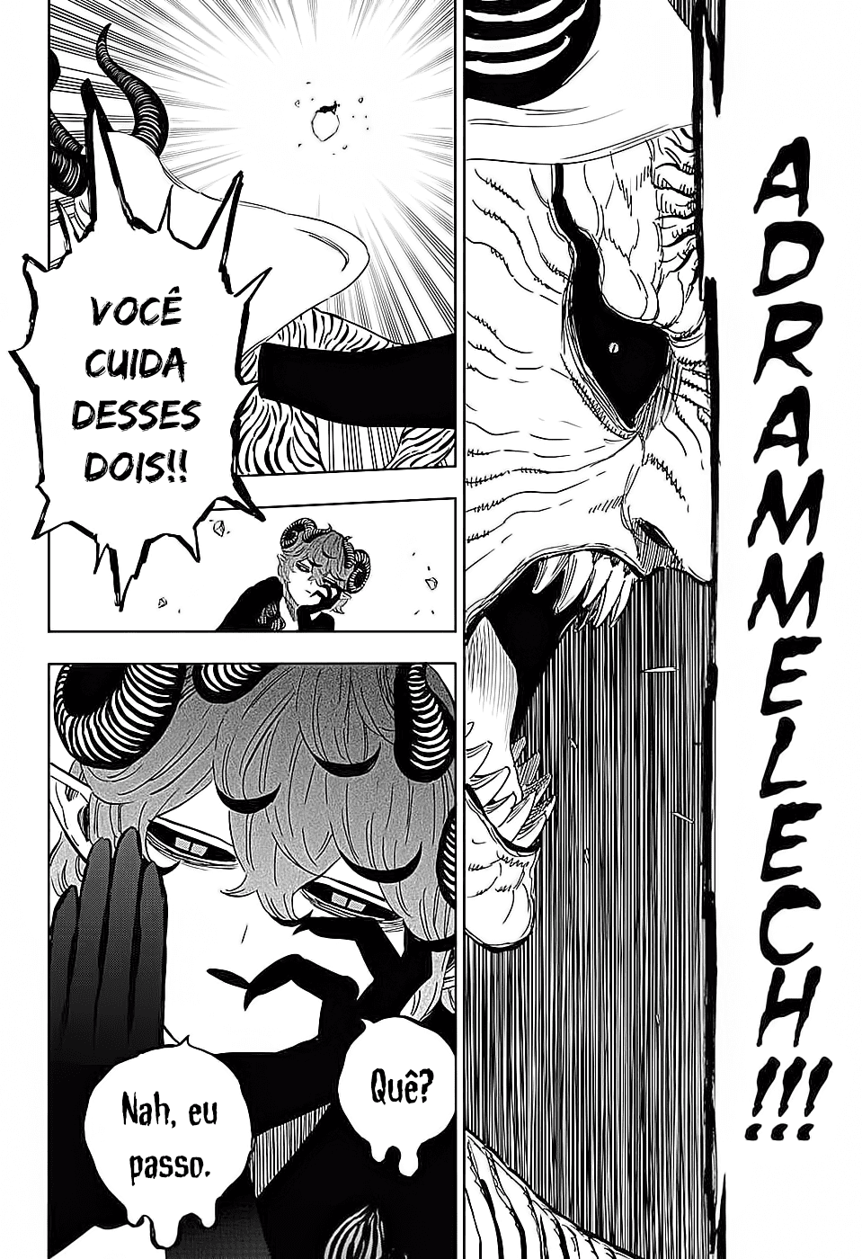 Read Black Clover BR Manga Online