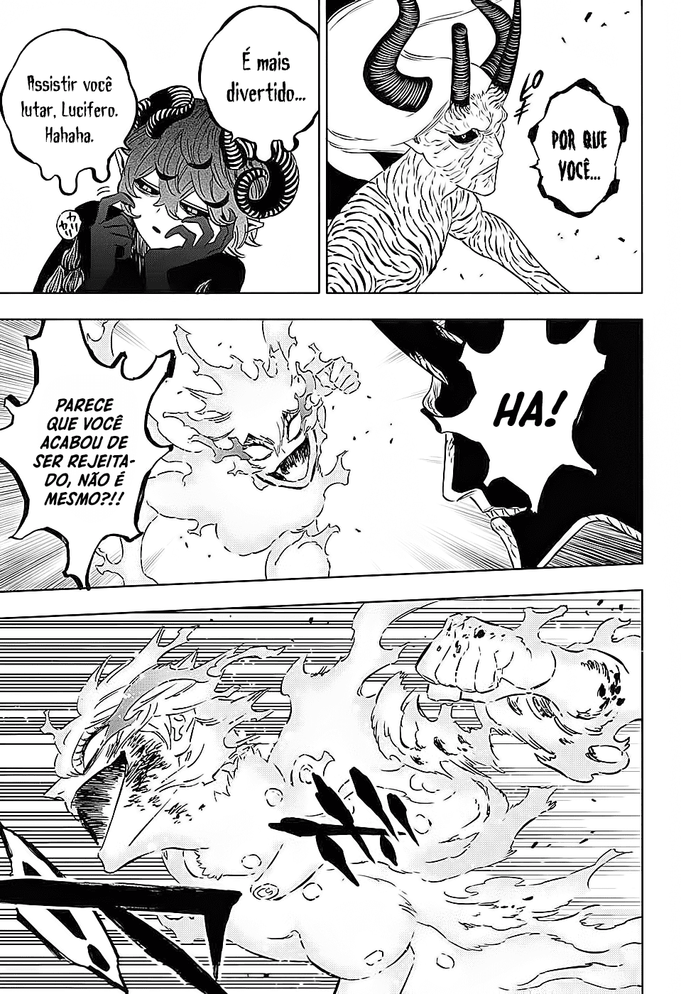 Read Black Clover BR Manga Online