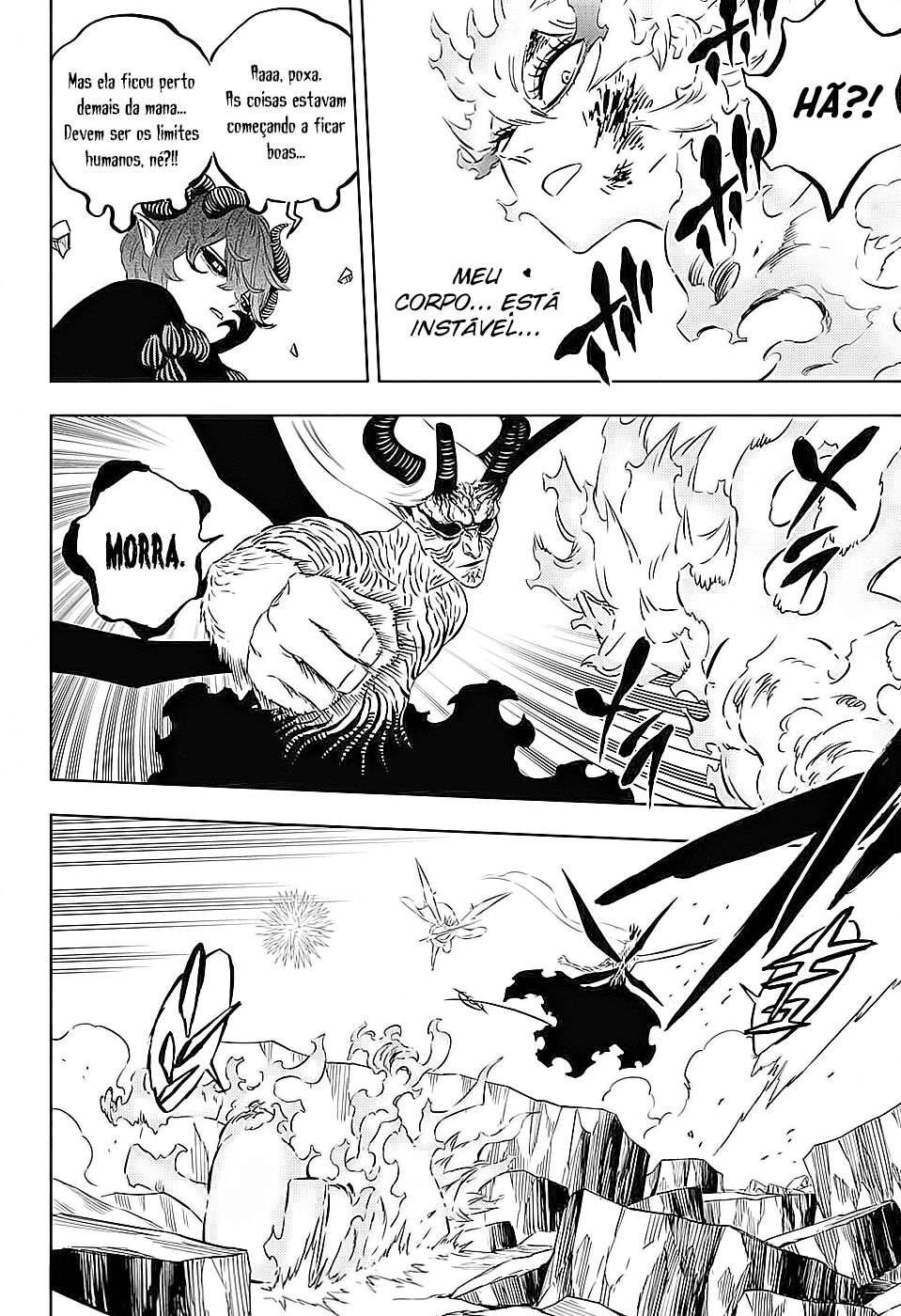 Read Black Clover BR Manga Online