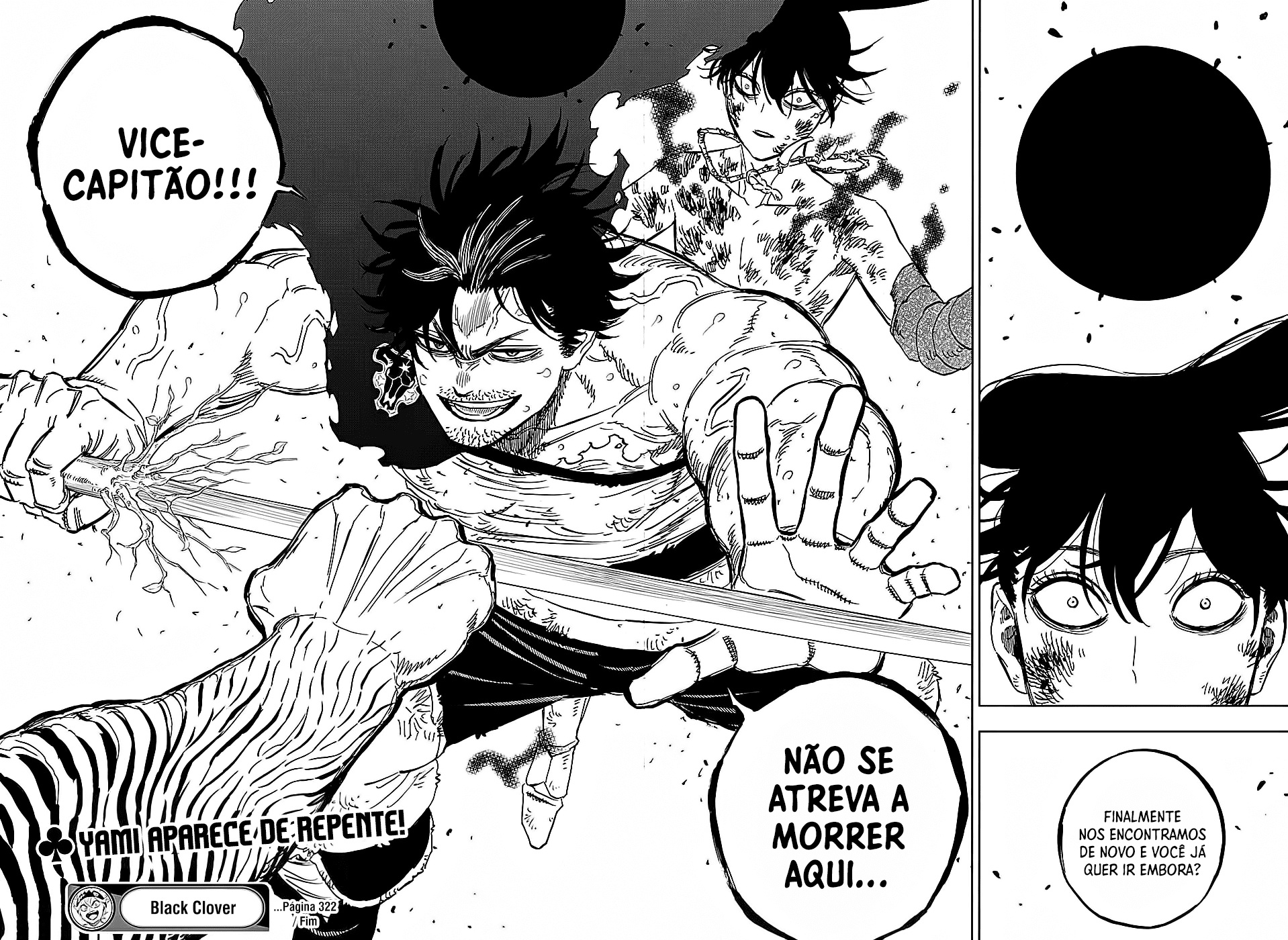 Read Black Clover BR Manga Online