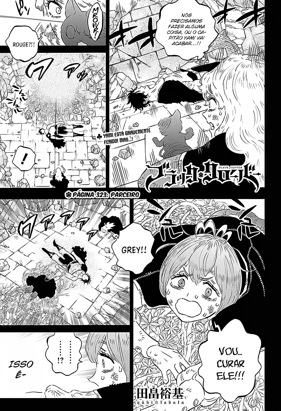 Read Black Clover BR Manga Online