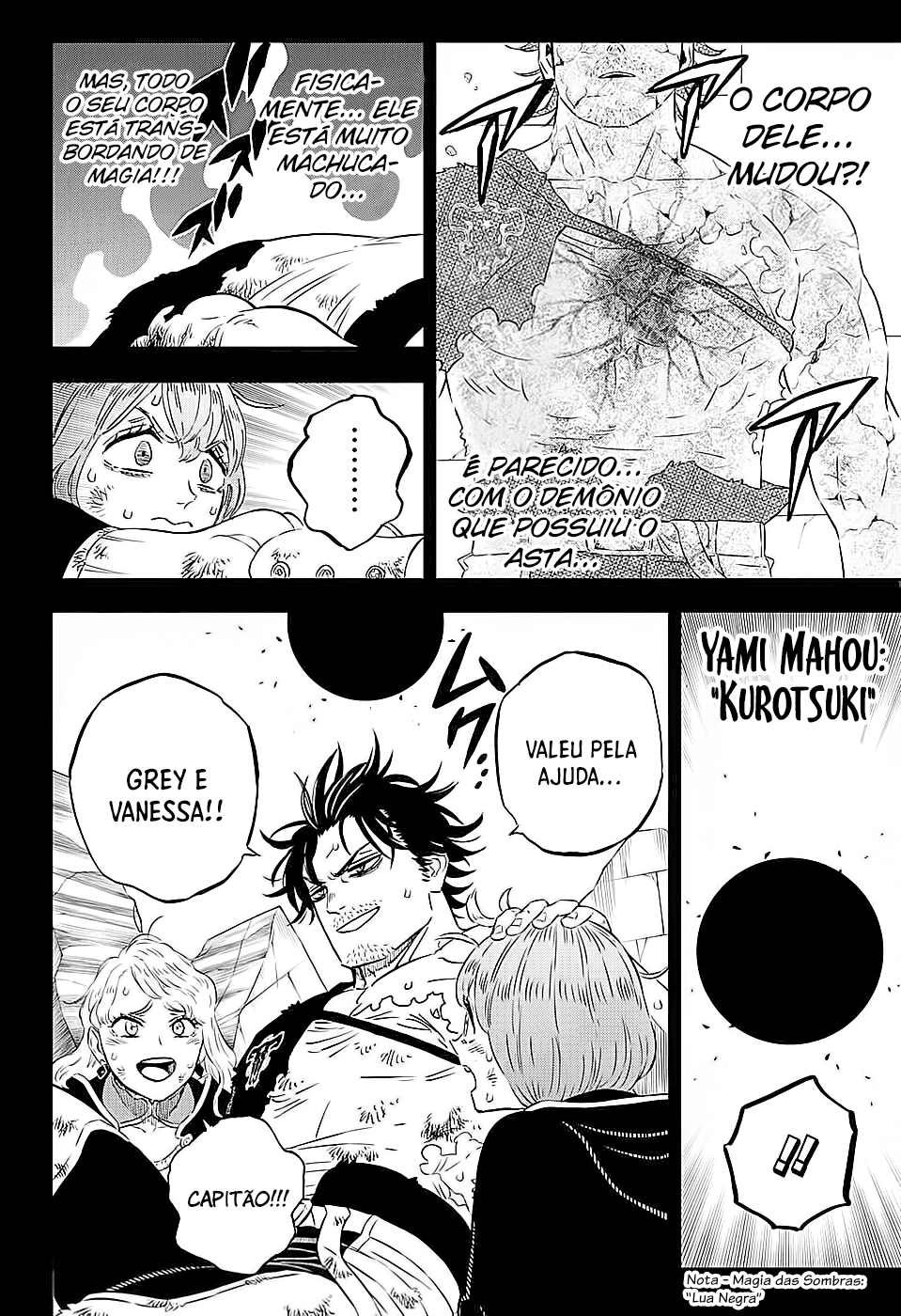 Read Black Clover BR Manga Online
