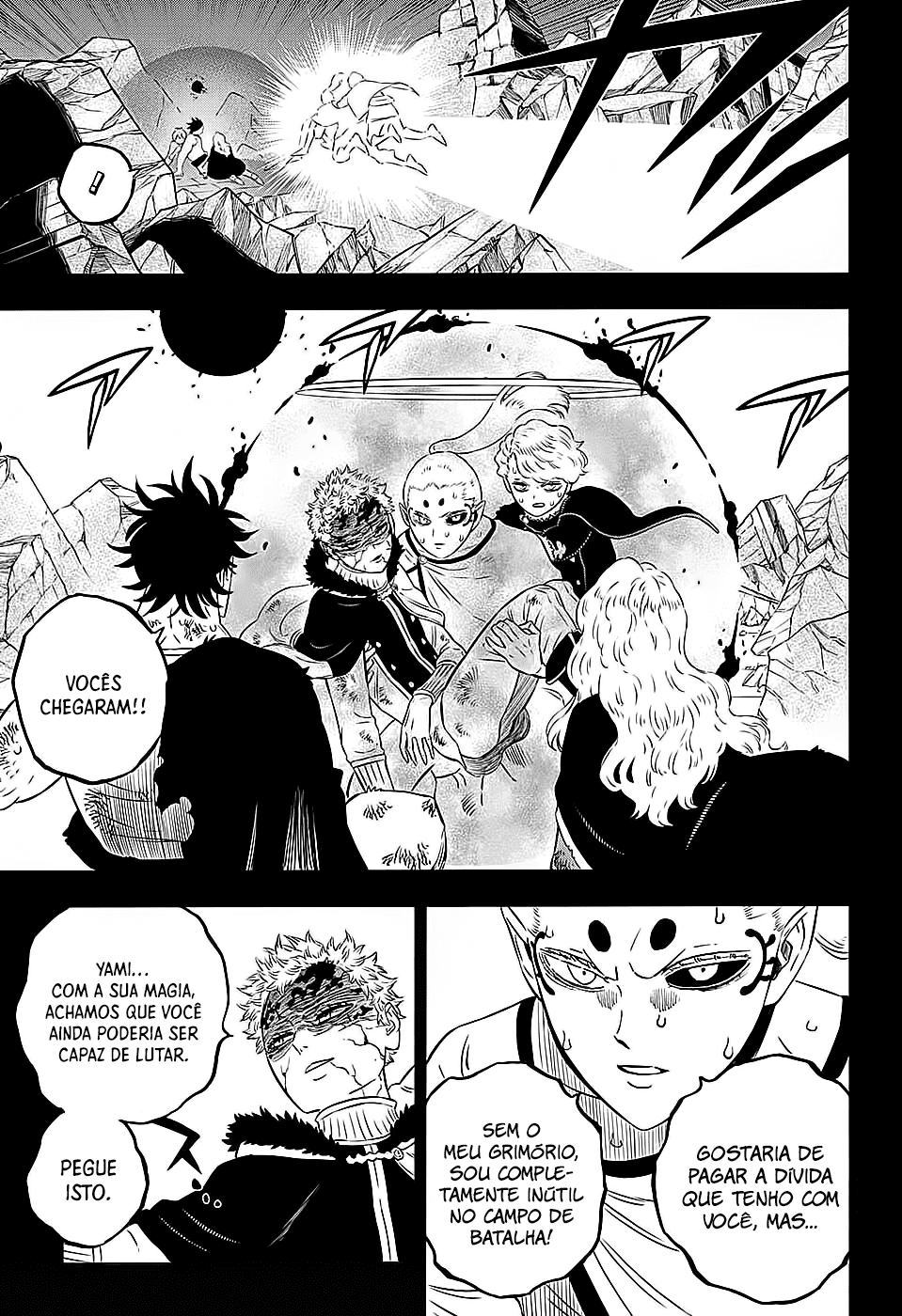 Read Black Clover BR Manga Online