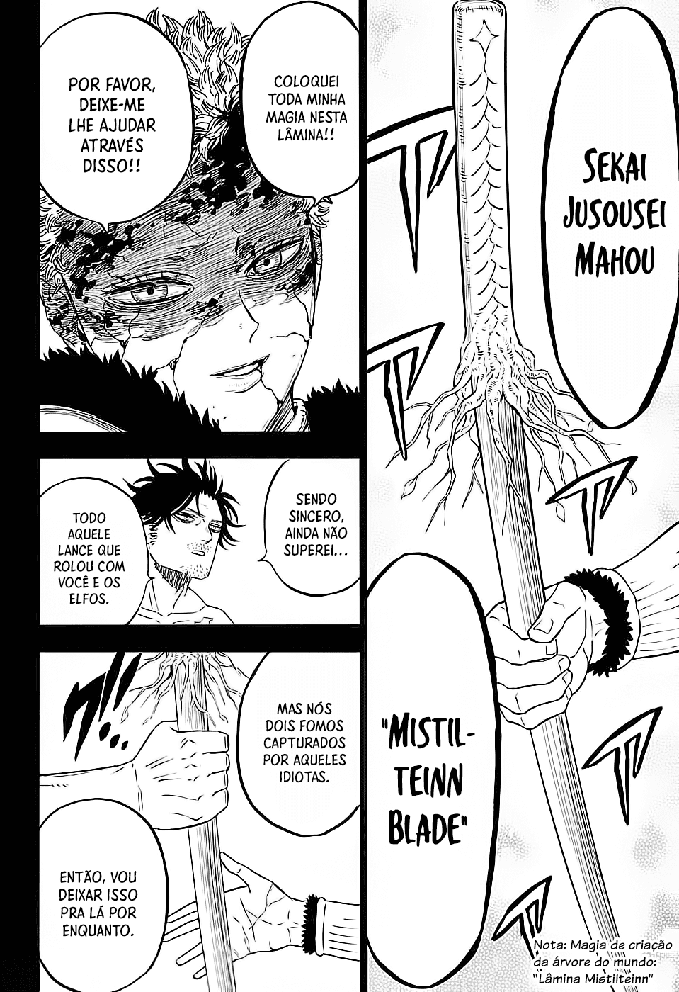 Read Black Clover BR Manga Online
