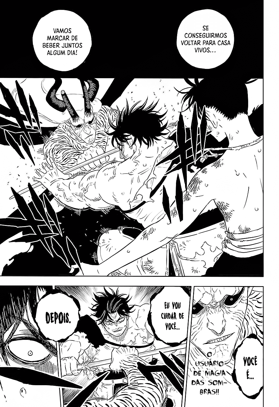 Read Black Clover BR Manga Online