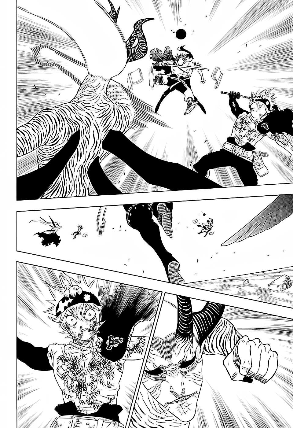 Read Black Clover BR Manga Online