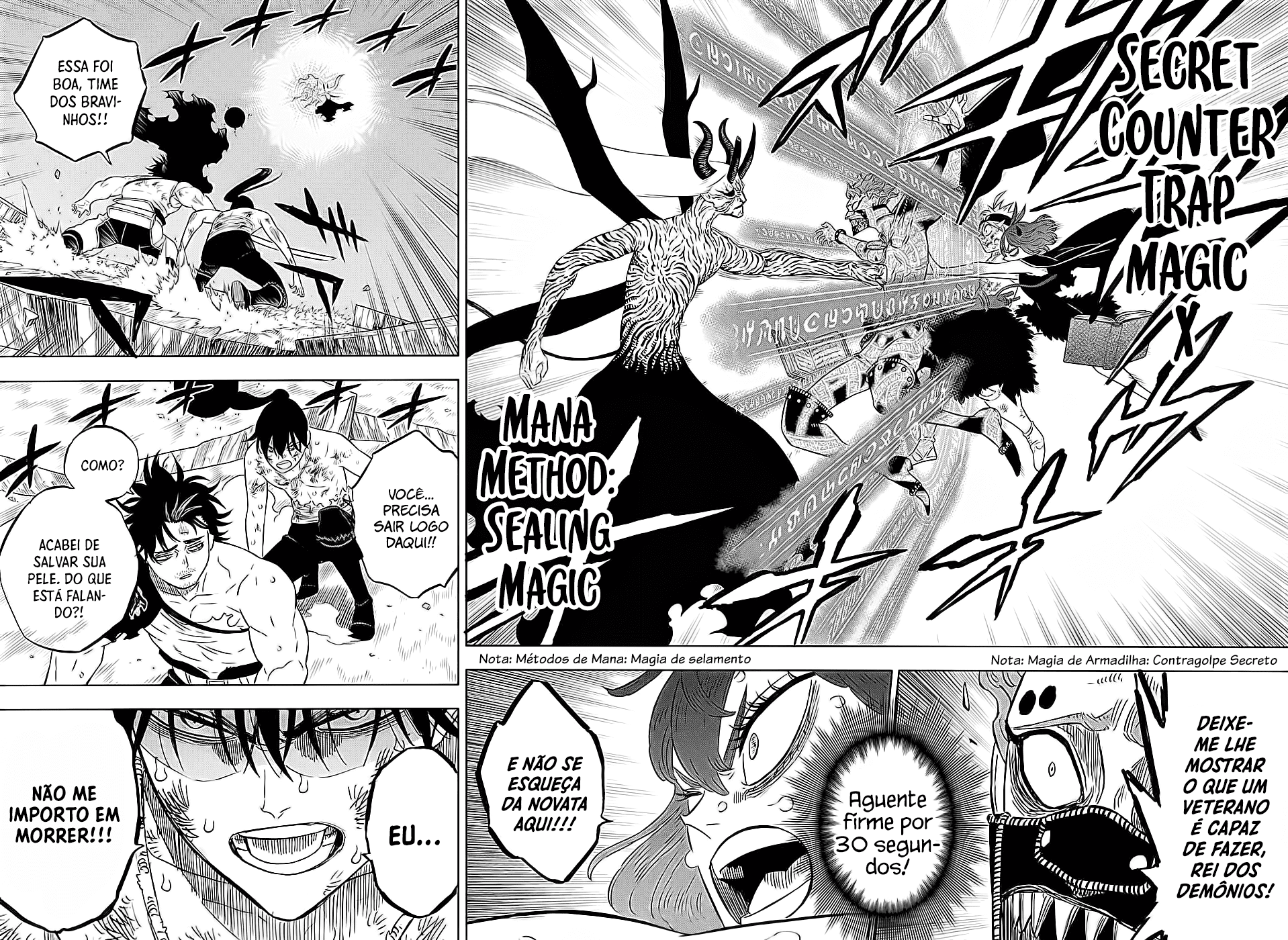 Read Black Clover BR Manga Online