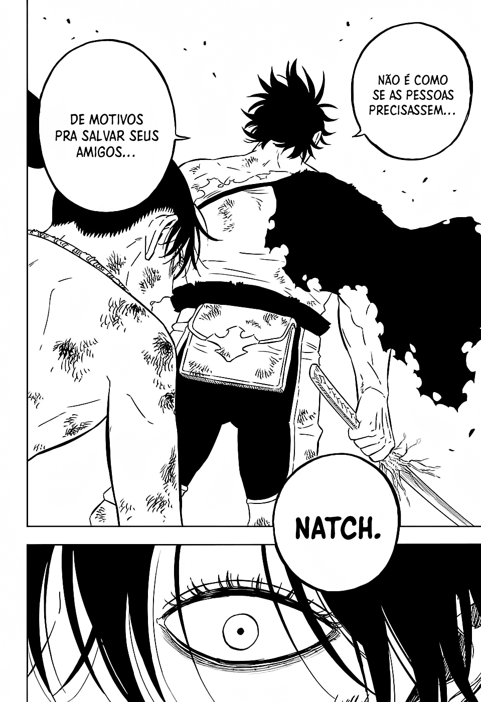 Read Black Clover BR Manga Online