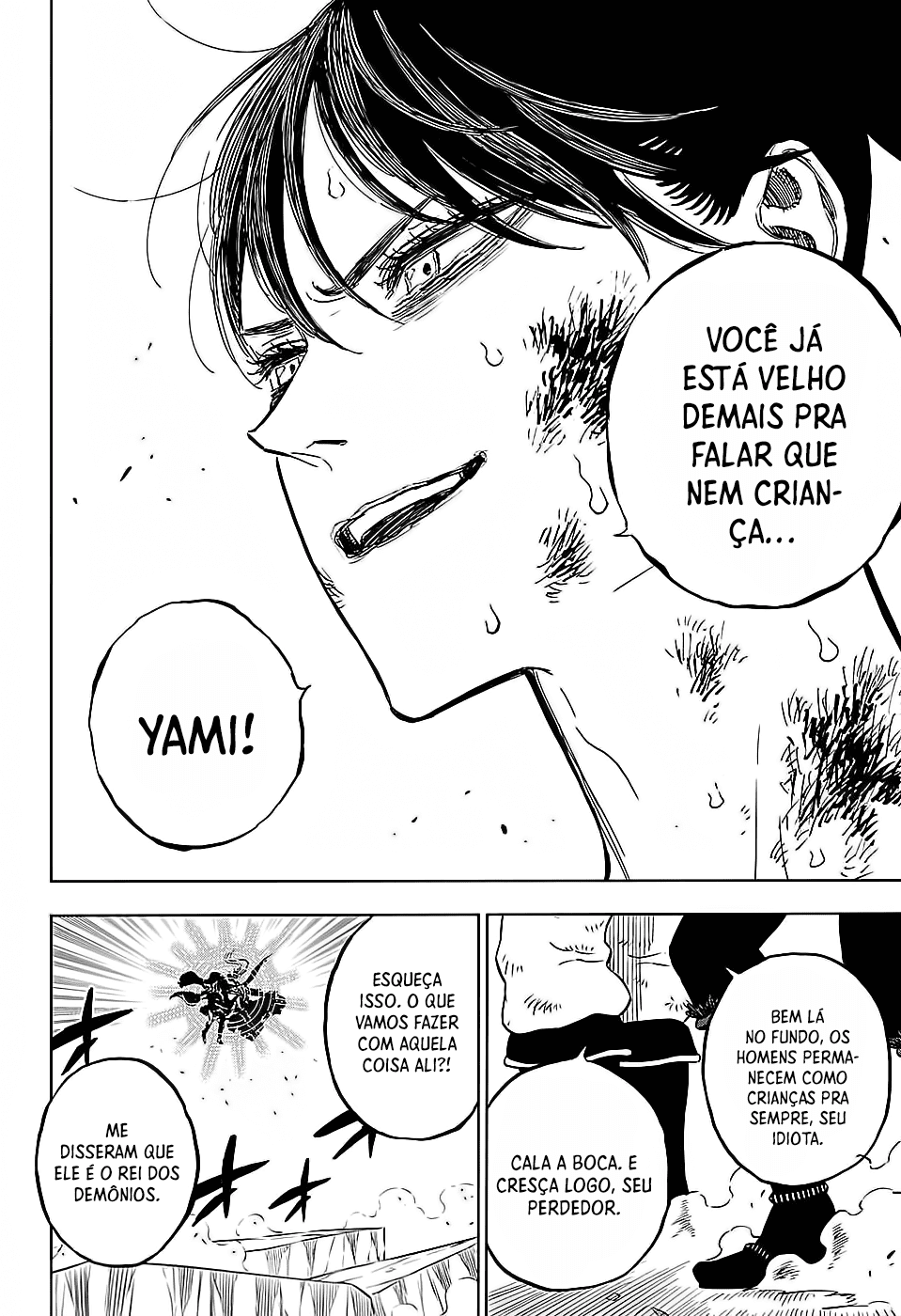 Read Black Clover BR Manga Online