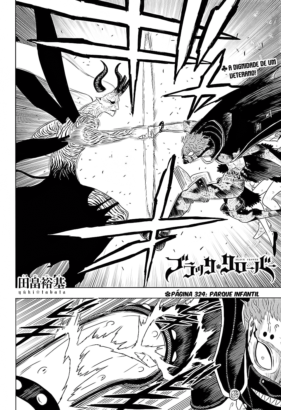 Read Black Clover BR Manga Online