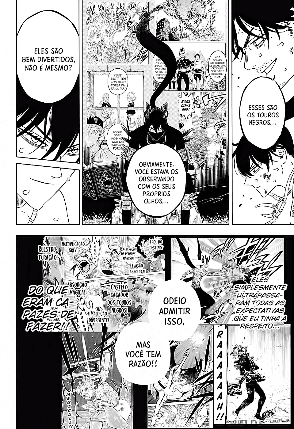Read Black Clover BR Manga Online