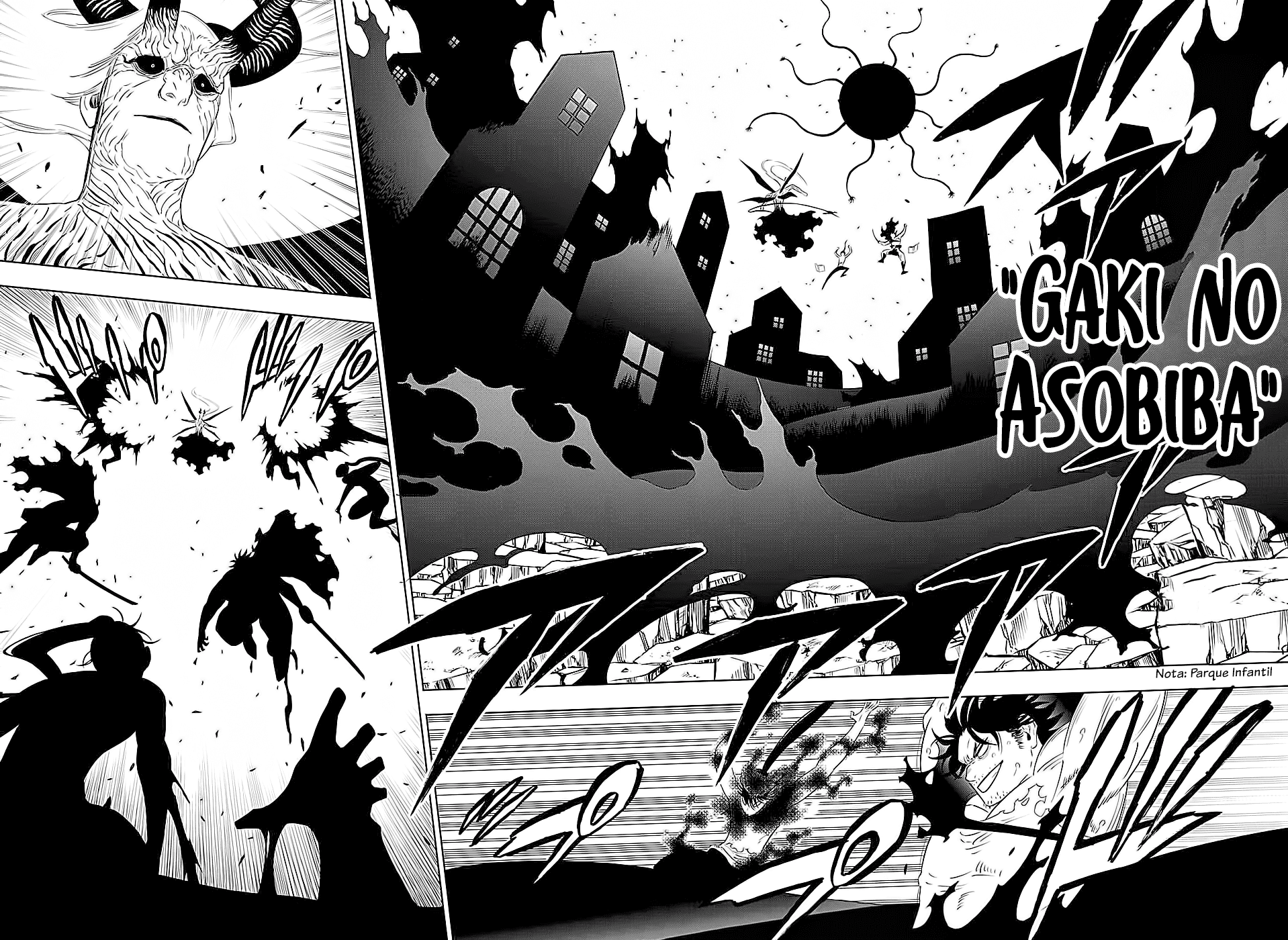 Read Black Clover BR Manga Online