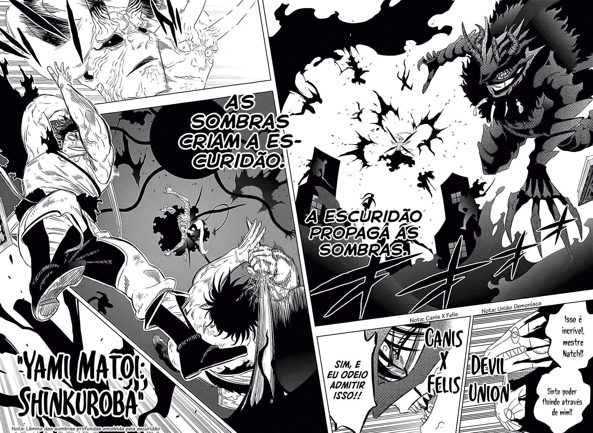 Read Black Clover BR Manga Online
