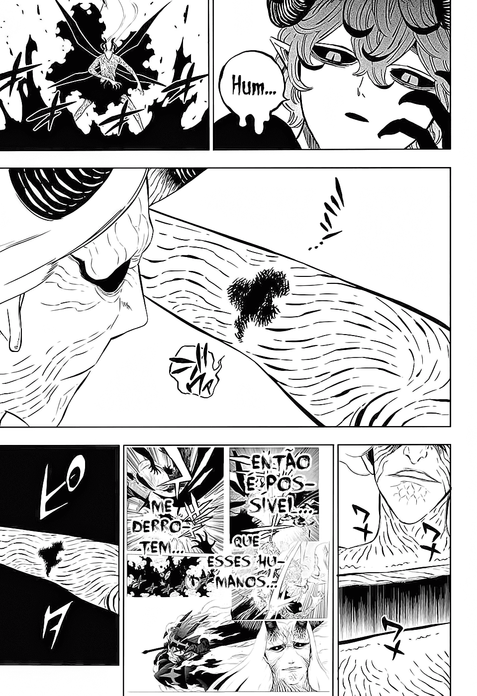 Read Black Clover BR Manga Online