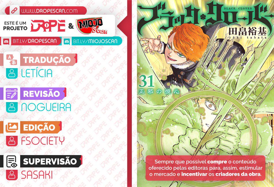 Read Black Clover BR Manga Online