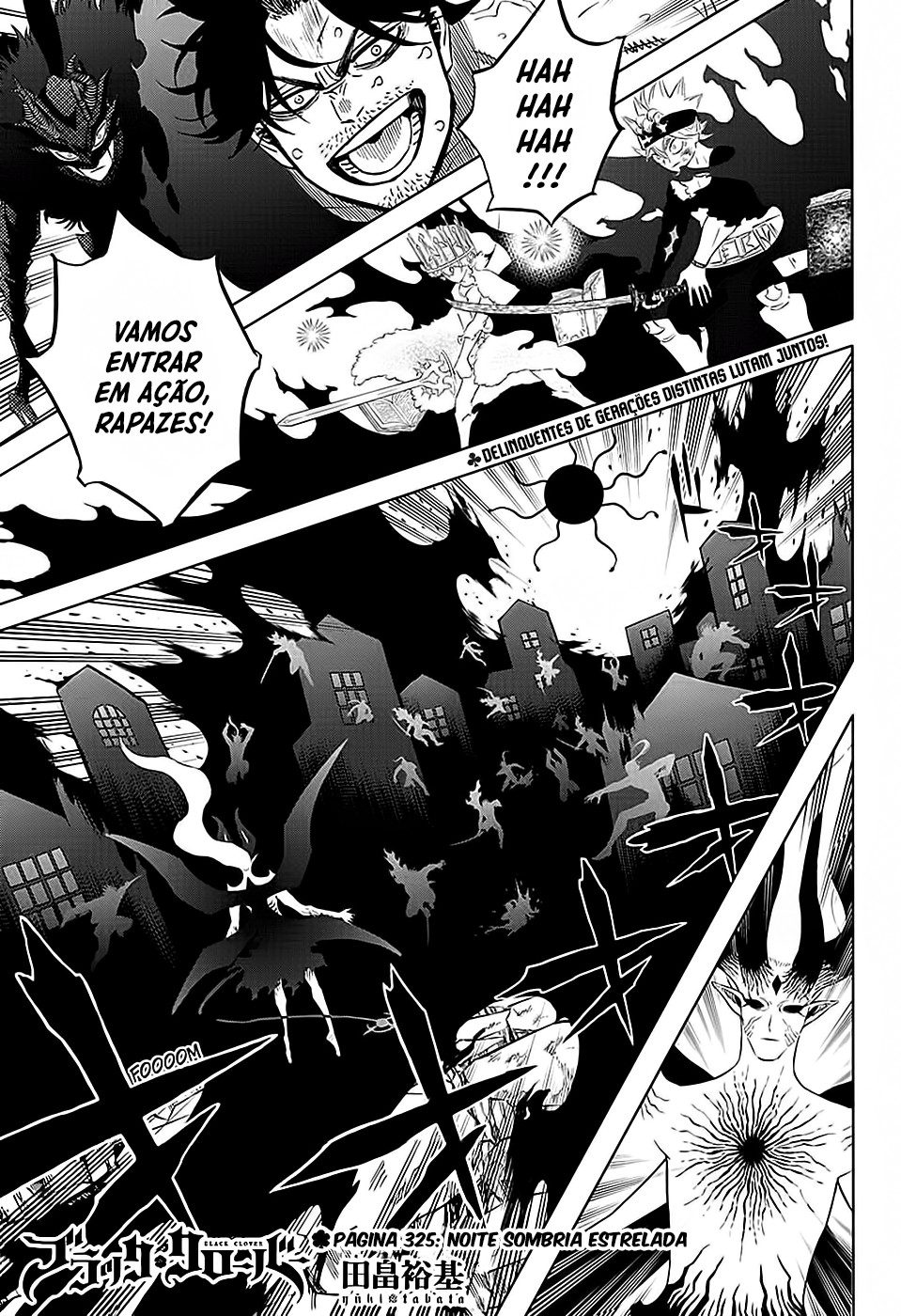 Read Black Clover BR Manga Online