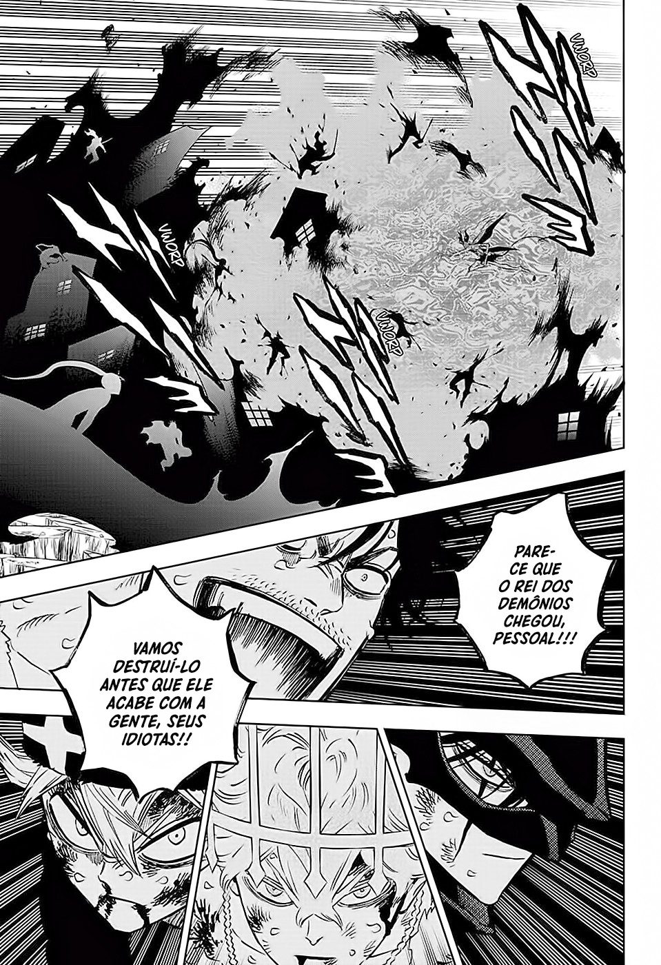 Read Black Clover BR Manga Online