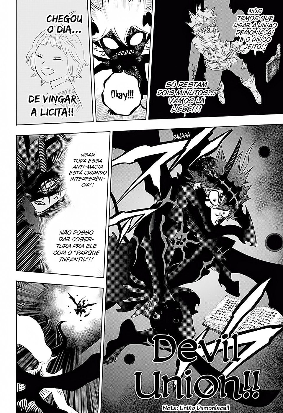 Read Black Clover BR Manga Online