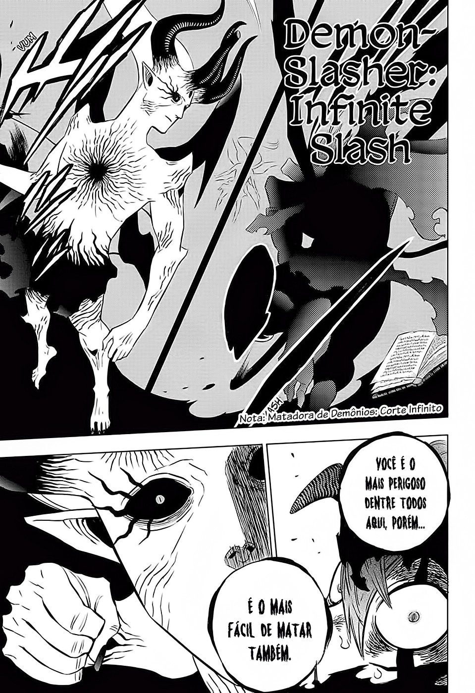Read Black Clover BR Manga Online