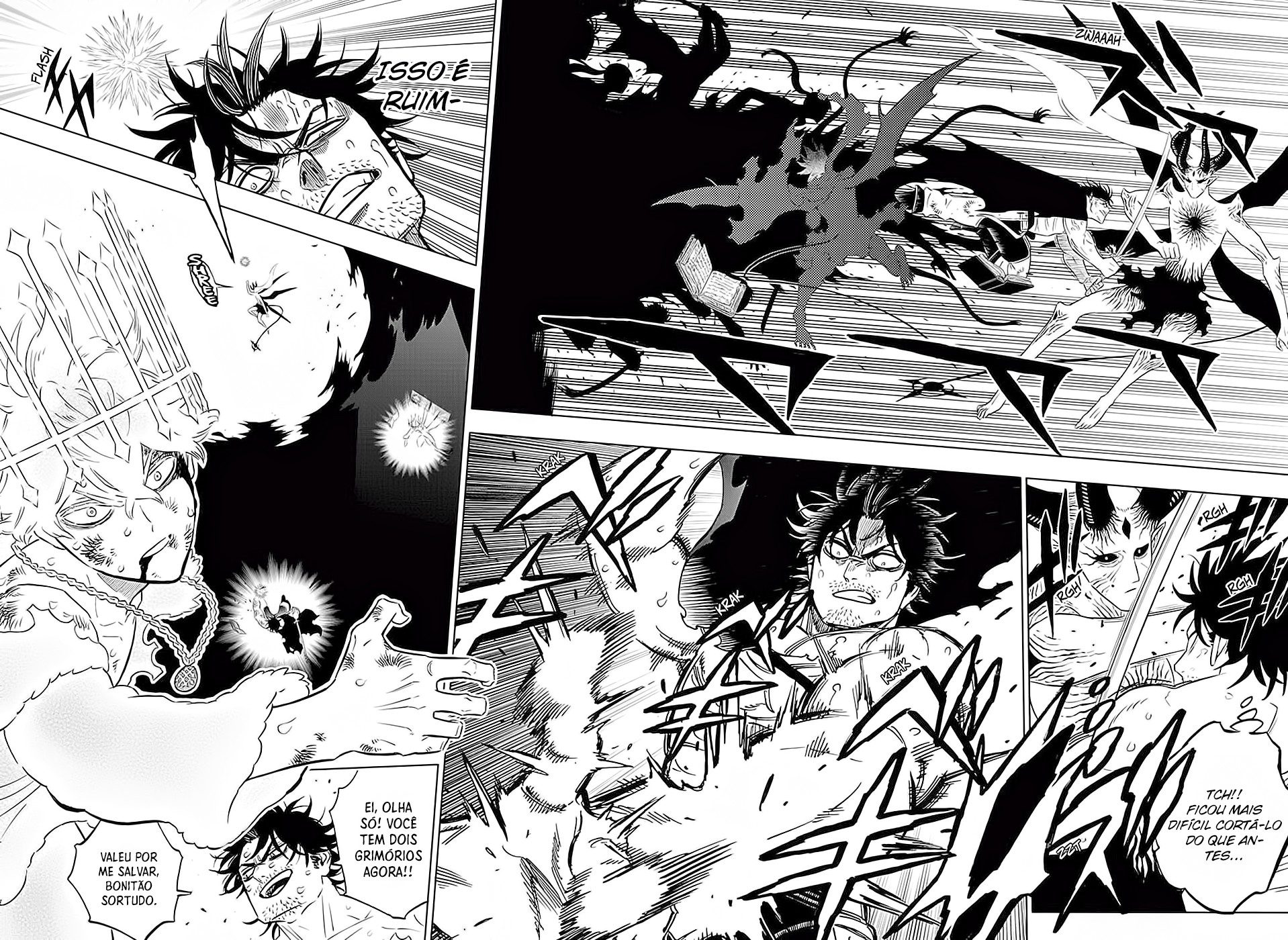 Read Black Clover BR Manga Online